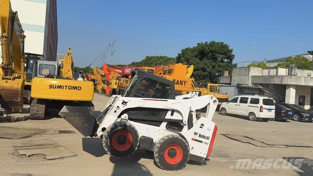 Bobcat S 770 Lietoti riteņu kompaktiekrāvēji