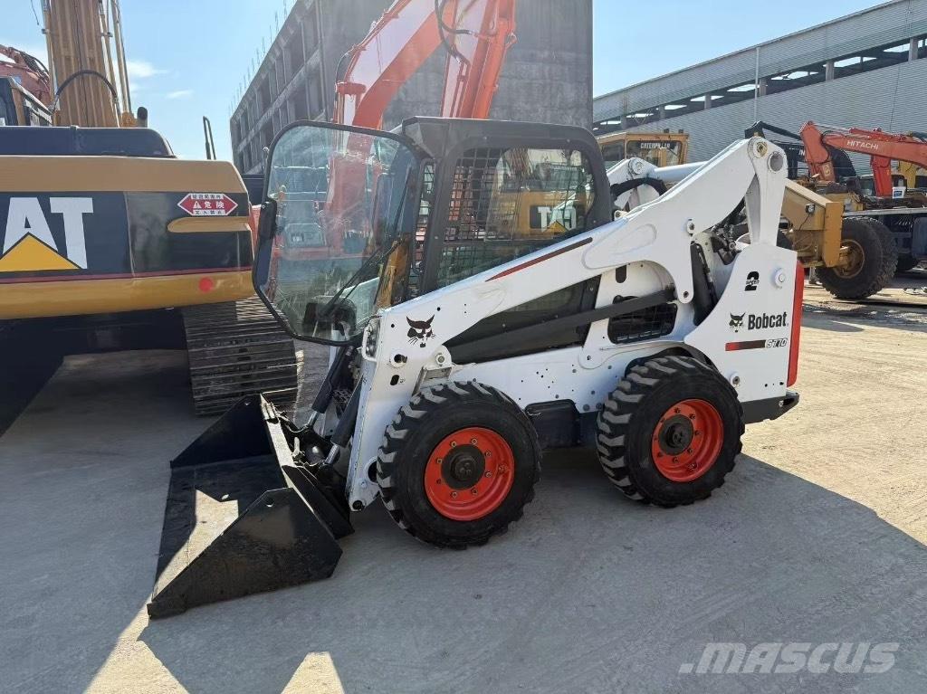 Bobcat S 770 Lietoti riteņu kompaktiekrāvēji