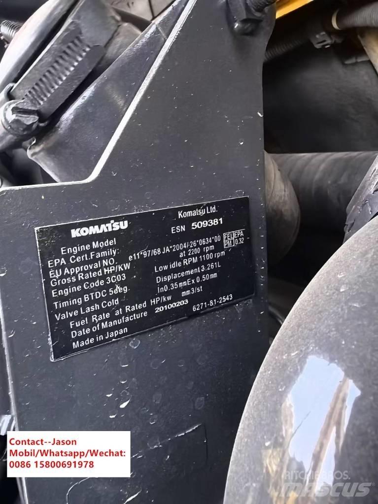 Komatsu PC 78 US-8 Vidēja lieluma ekskavatori 7 t - 12 t
