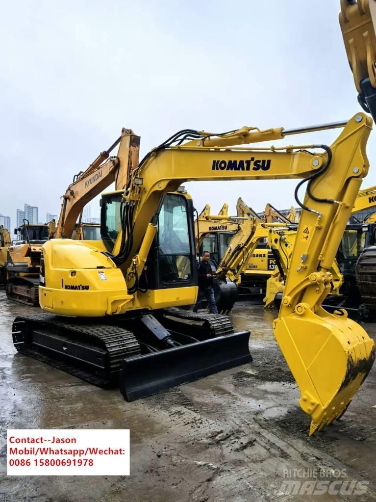 Komatsu PC 78 US-8 Vidēja lieluma ekskavatori 7 t - 12 t