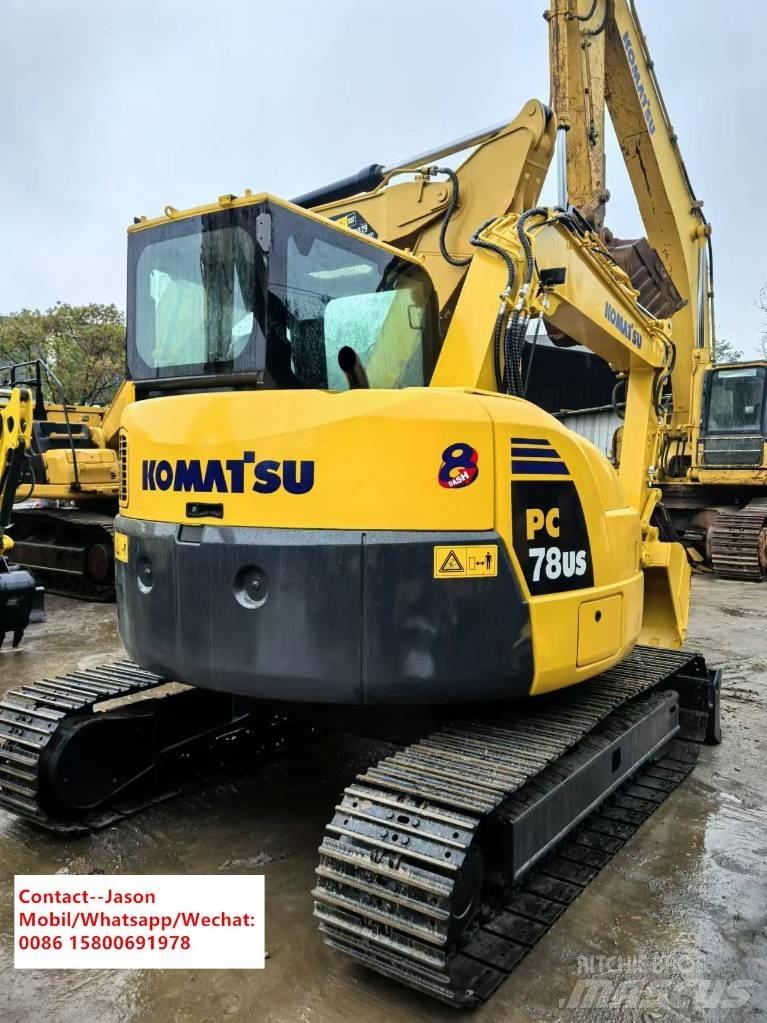 Komatsu PC 78 US-8 Vidēja lieluma ekskavatori 7 t - 12 t