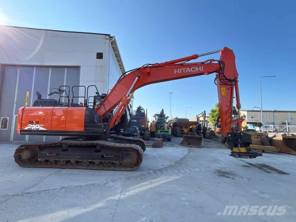 Hitachi ZX 210 LC-6 Kāpurķēžu ekskavatori