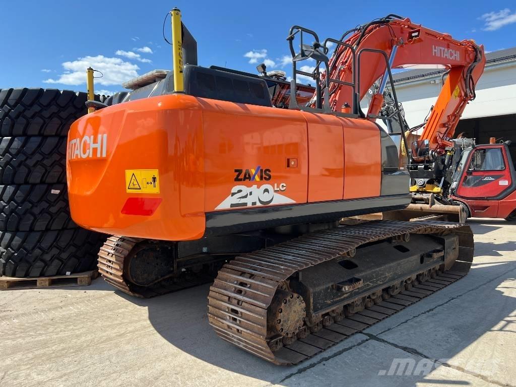 Hitachi ZX 210 LC-6 Kāpurķēžu ekskavatori