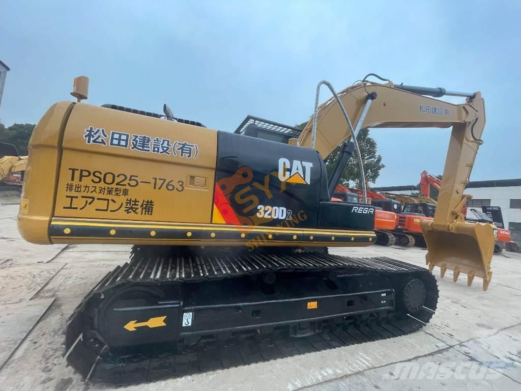 CAT CAT320 D2 Kāpurķēžu ekskavatori