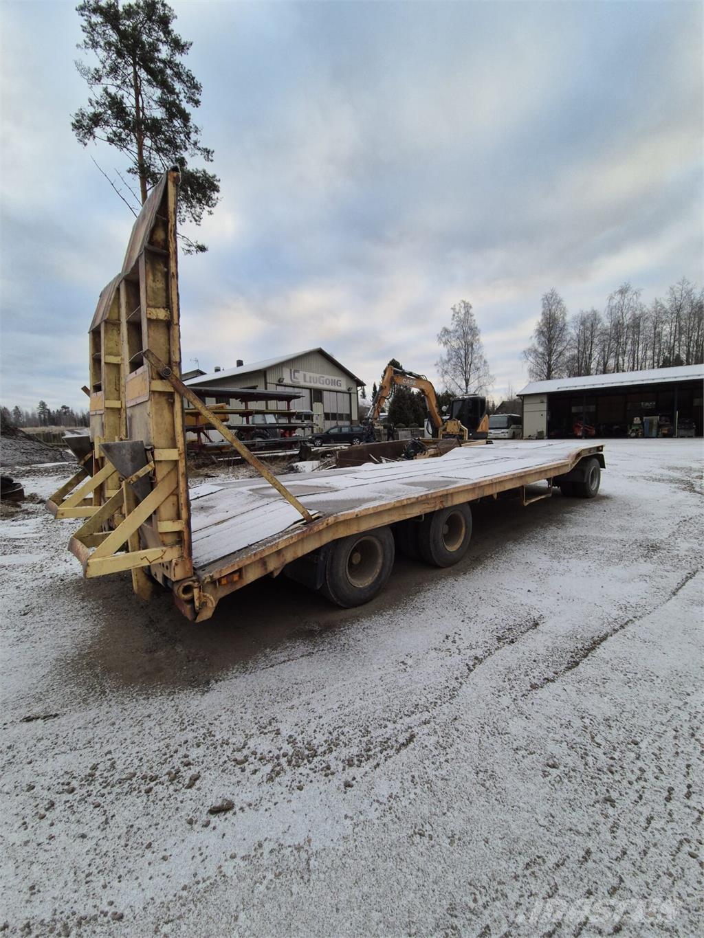 Goldhofer 23T Zemie treileri