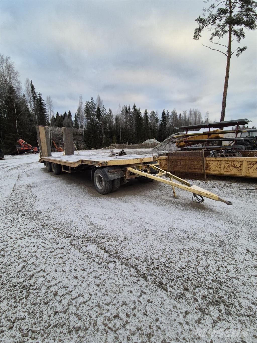 Goldhofer 23T Zemie treileri