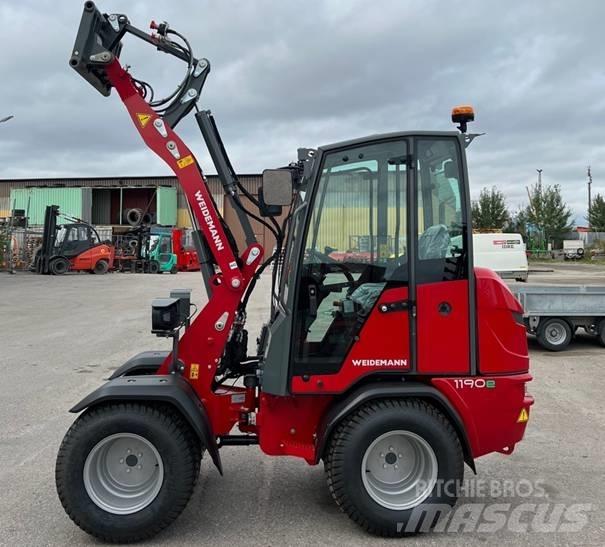 Weidemann 1190E Iekrāvēji uz riteņiem