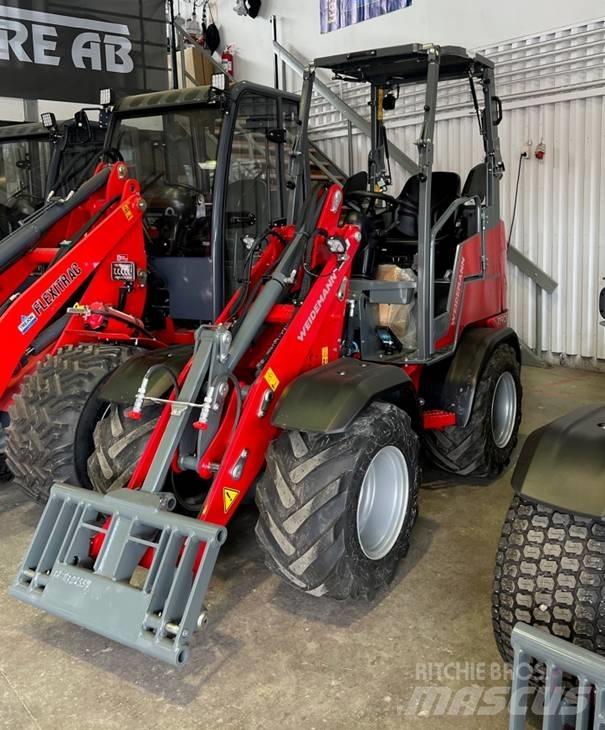 Weidemann 1190E Iekrāvēji uz riteņiem