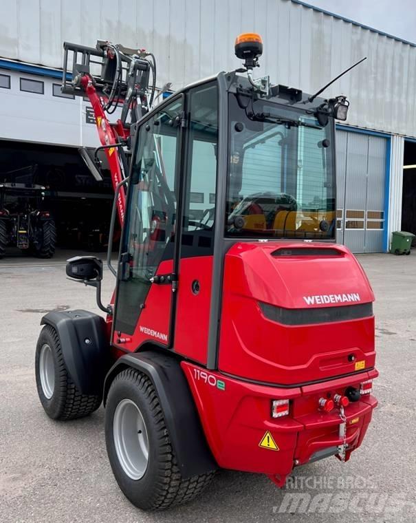 Weidemann 1190E Iekrāvēji uz riteņiem