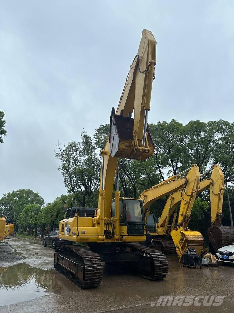 Komatsu PC 400-8 Kāpurķēžu ekskavatori