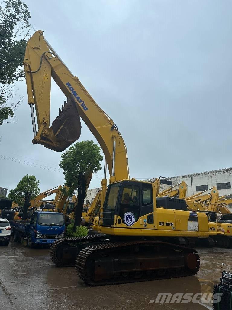 Komatsu PC 400-8 Kāpurķēžu ekskavatori