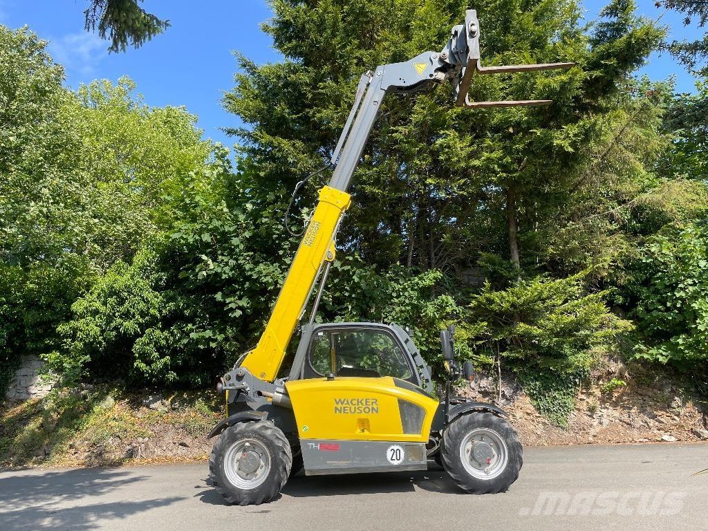 Wacker Neuson TH 522 Teleskopiskie manipulatori