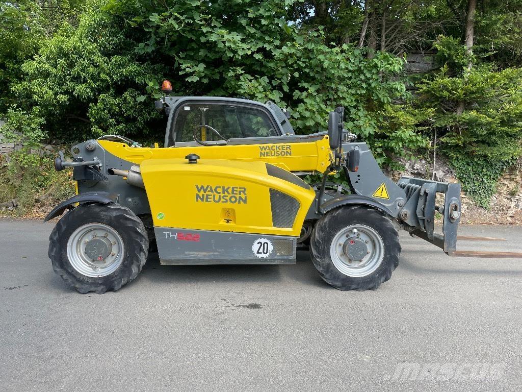 Wacker Neuson TH 522 Teleskopiskie manipulatori