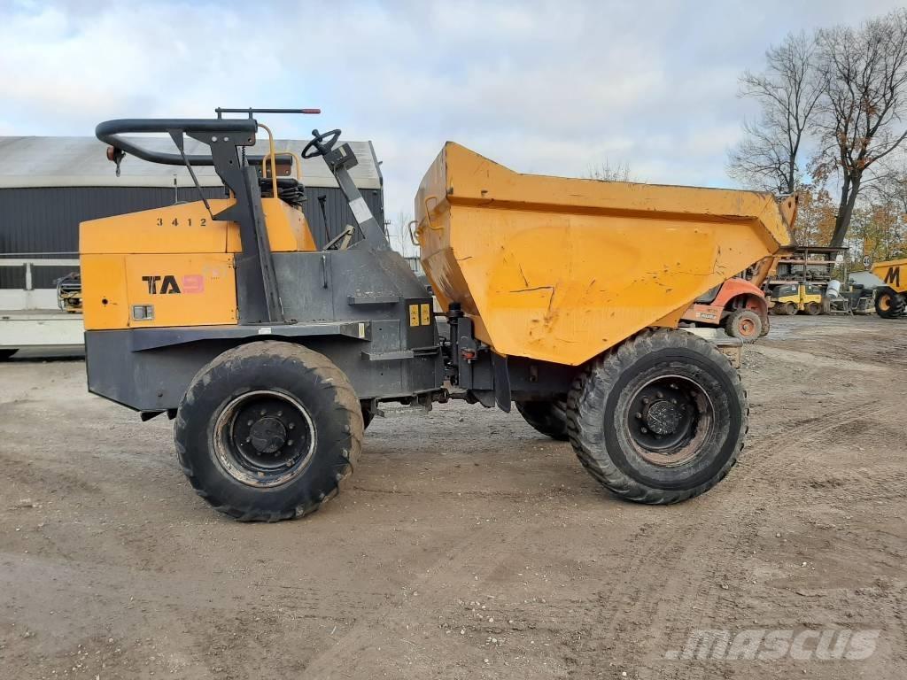 Terex TA9 Mini pašizgāzēji