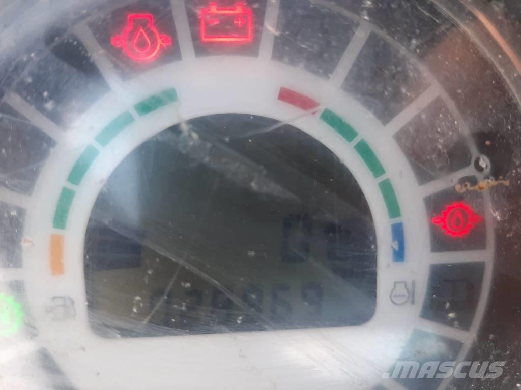 Terex TA9 Mini pašizgāzēji