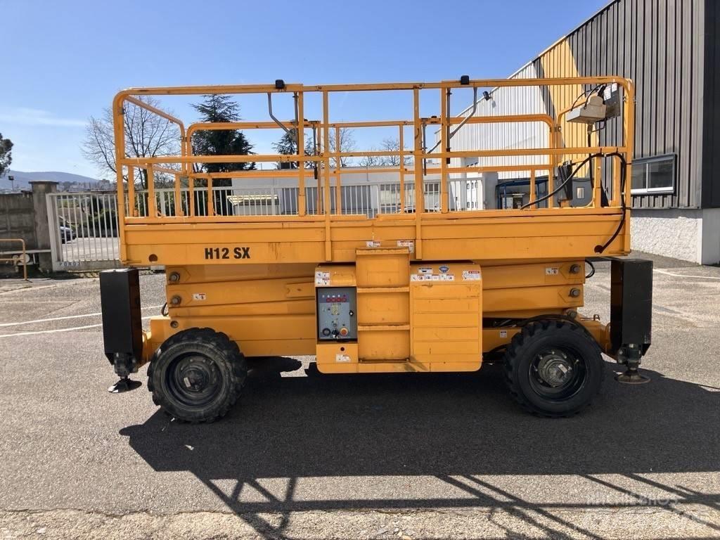HAULOTTE H12 SX Šķerveida pacēlāji