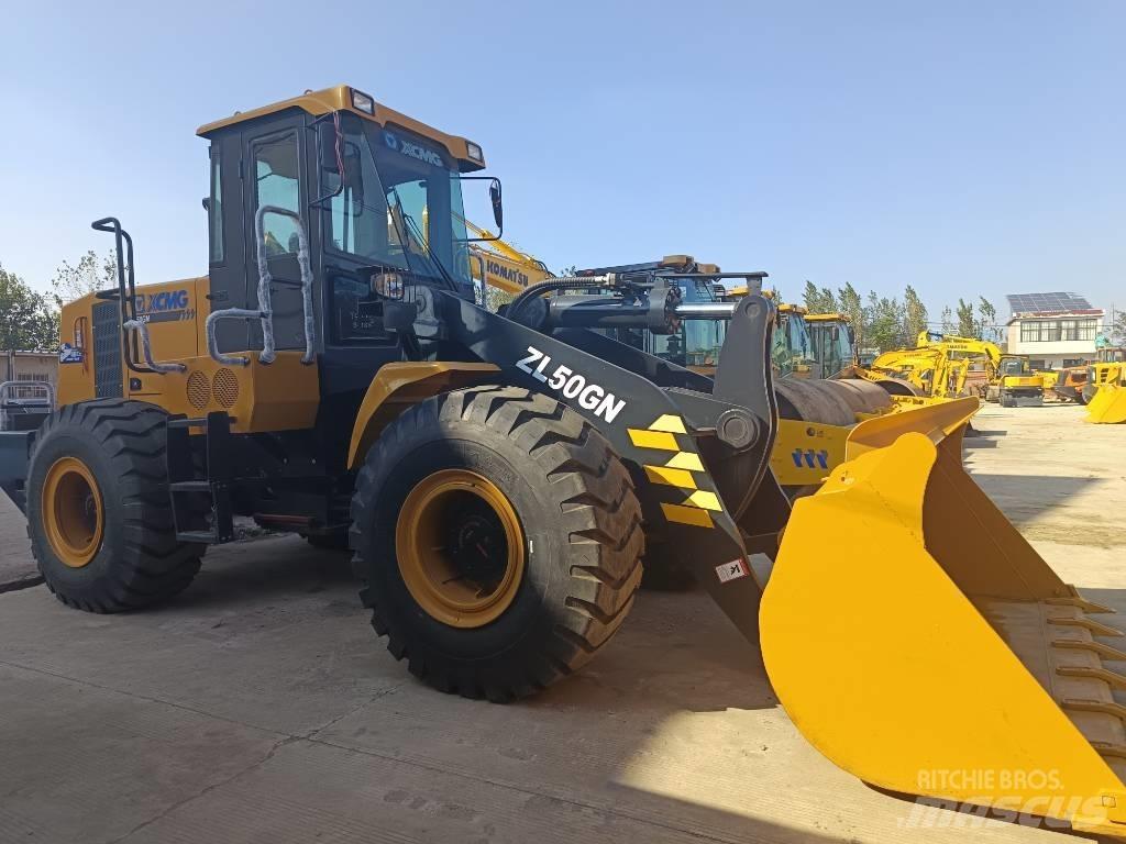 XCMG ZL 50 GN Iekrāvēji uz riteņiem