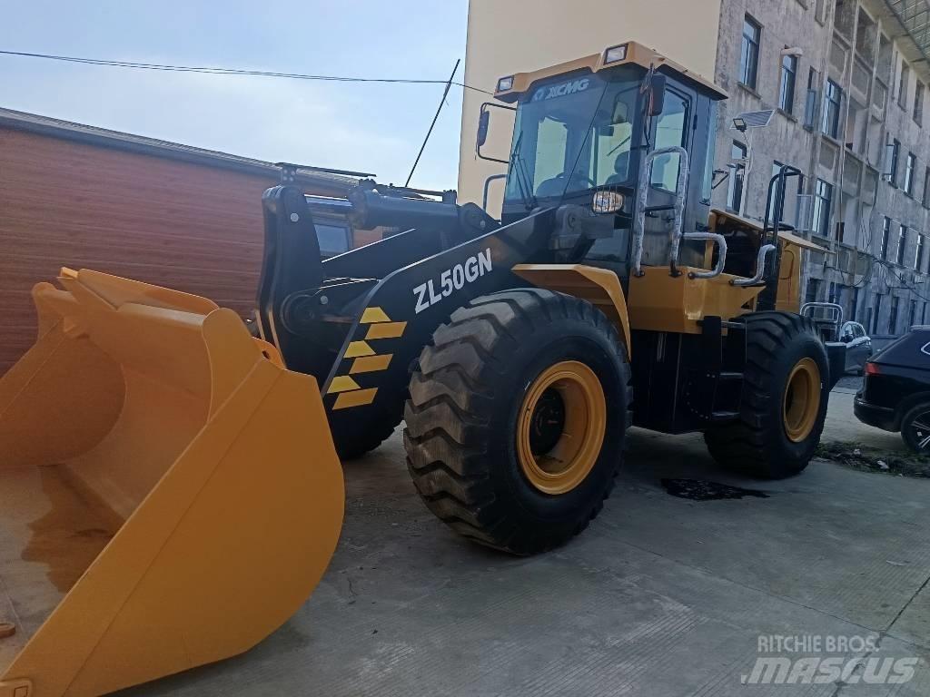XCMG ZL 50 GN Iekrāvēji uz riteņiem