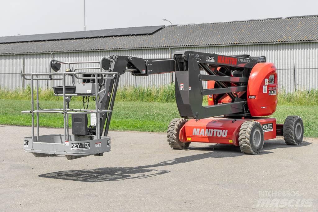 Manitou 170 AETJL Strēles pacēlāji