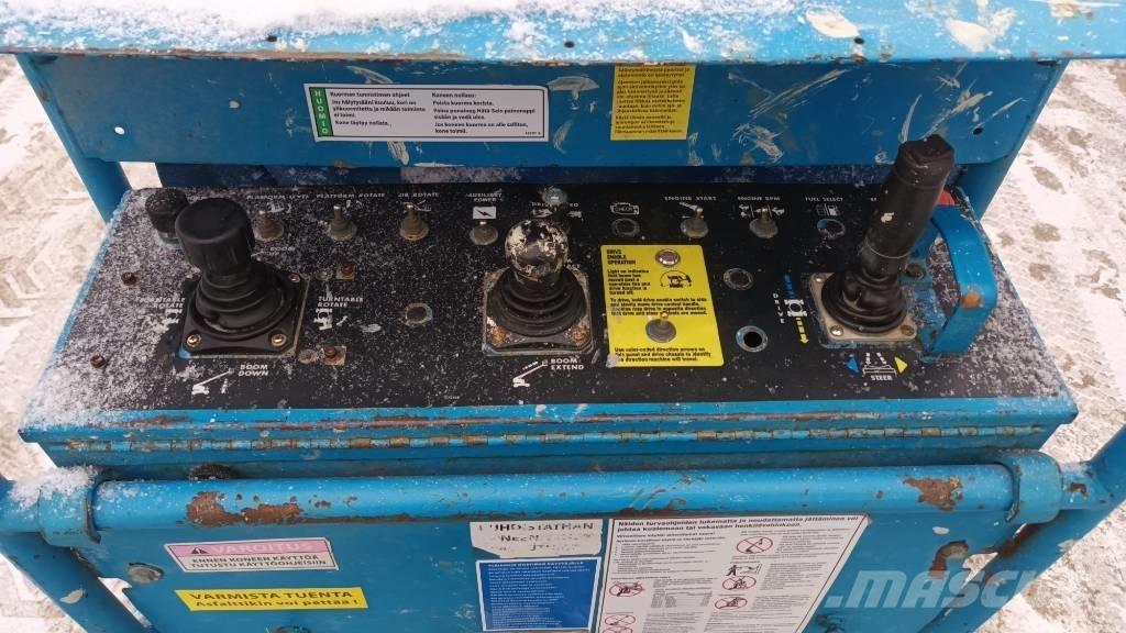Genie S 65 Strēles pacēlāji