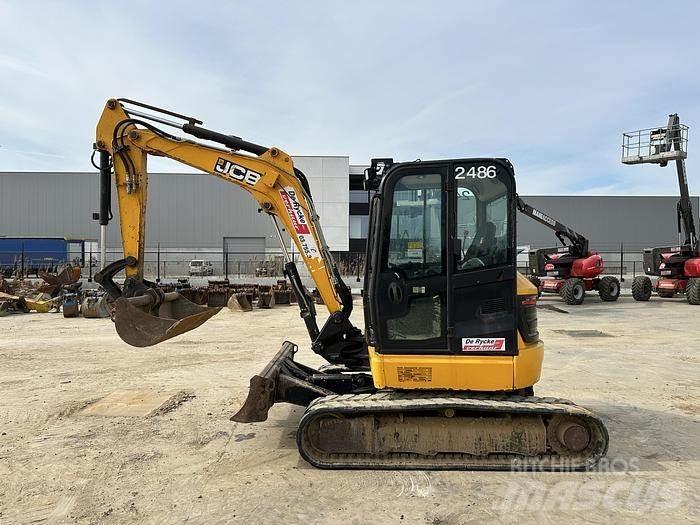 JCB 48Z-1 Mini ekskavatori < 7 t