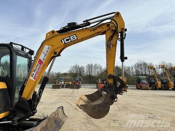 JCB 48Z-1 Mini ekskavatori < 7 t