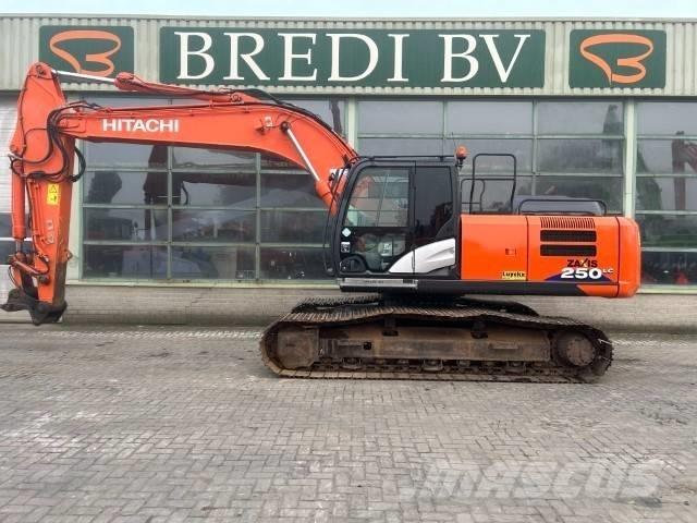 Hitachi ZX 250 LC-6 Kāpurķēžu ekskavatori