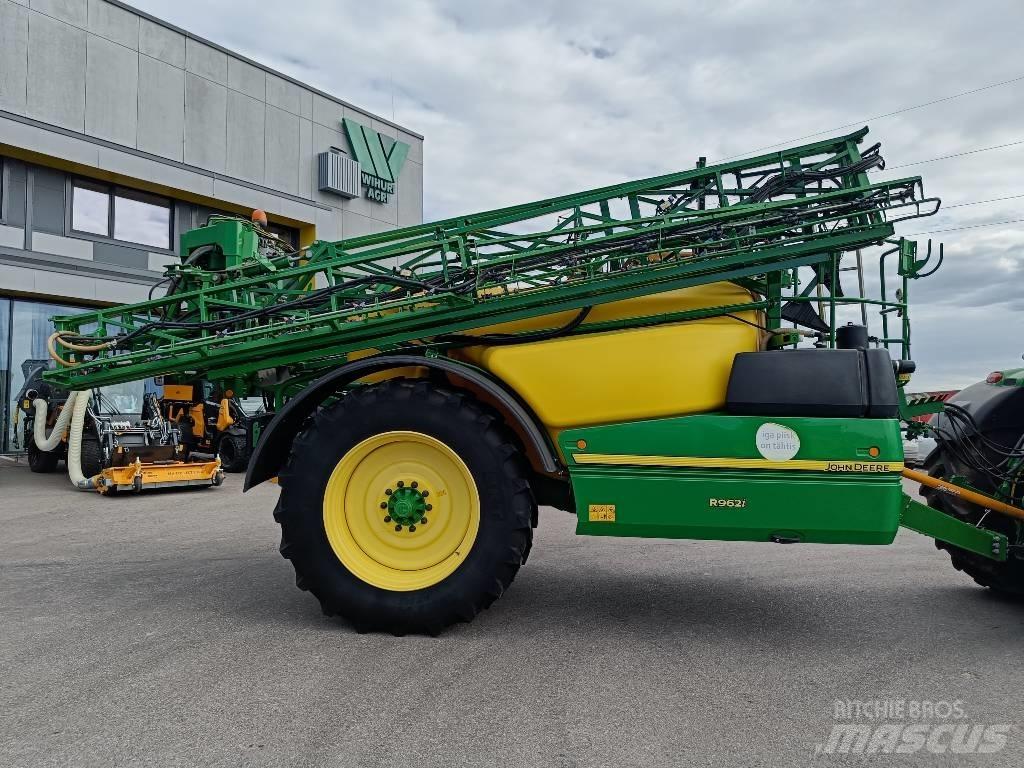 John Deere R 962 i Piekabināmie smidzinātāji(miglotāji)