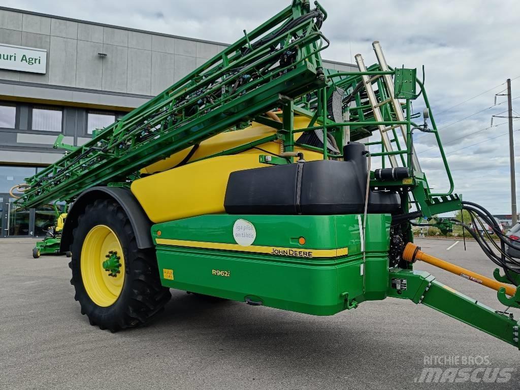 John Deere R 962 i Piekabināmie smidzinātāji(miglotāji)