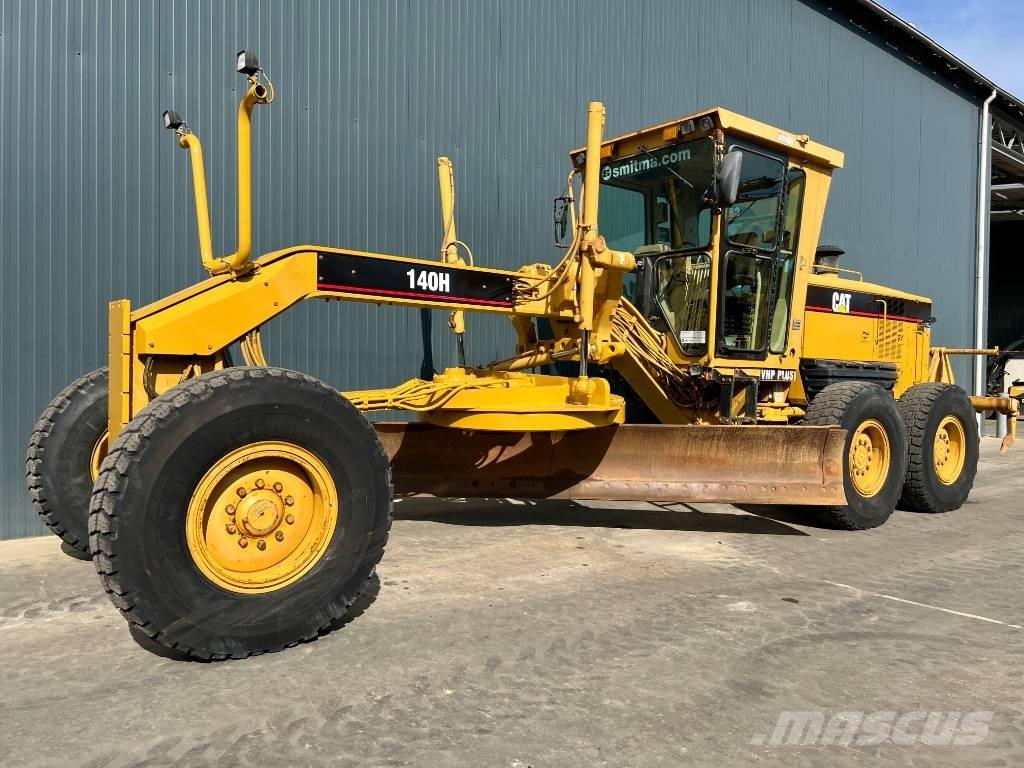 CAT 140H Greideri
