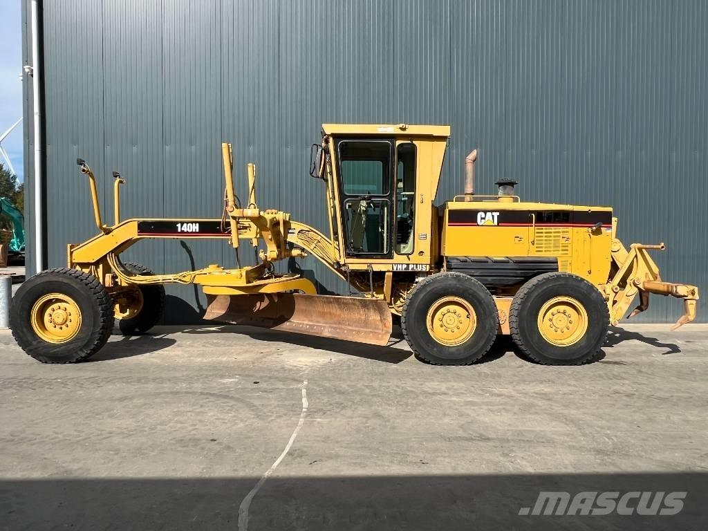 CAT 140H Greideri