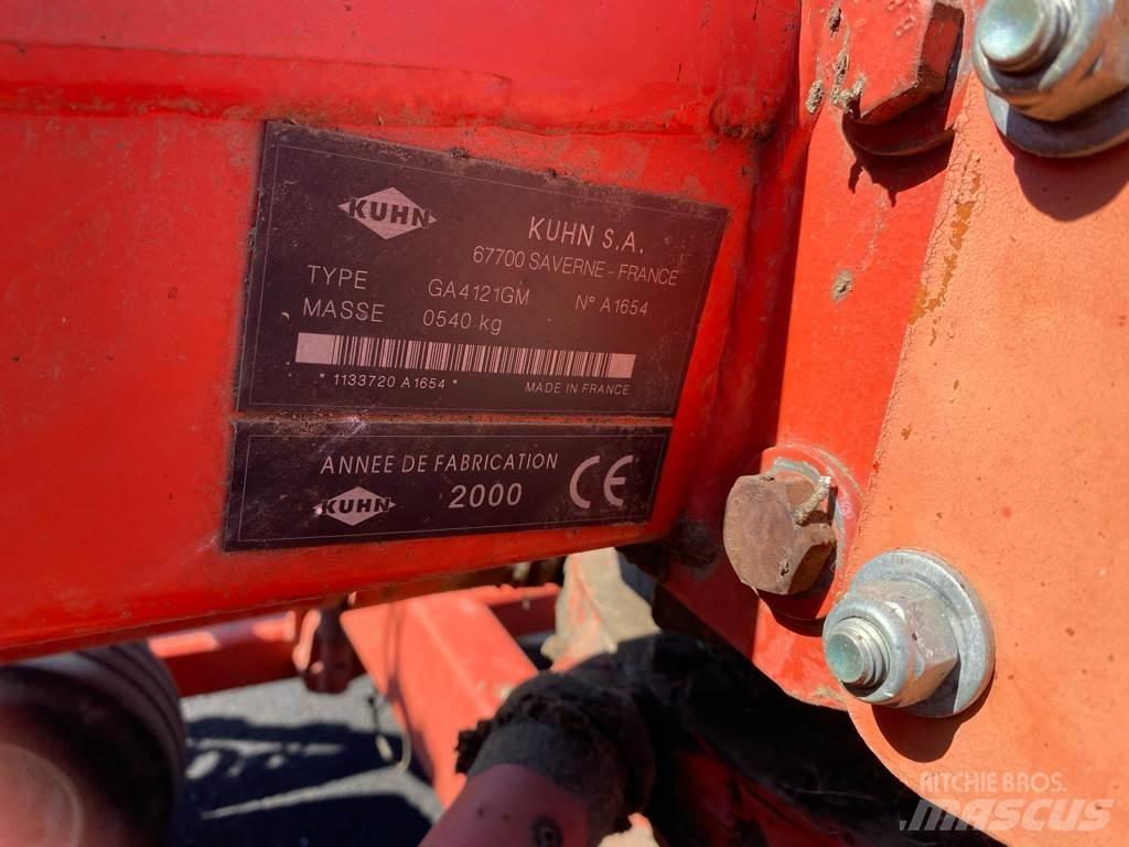 Kuhn GA 4121 GM Vālotāji