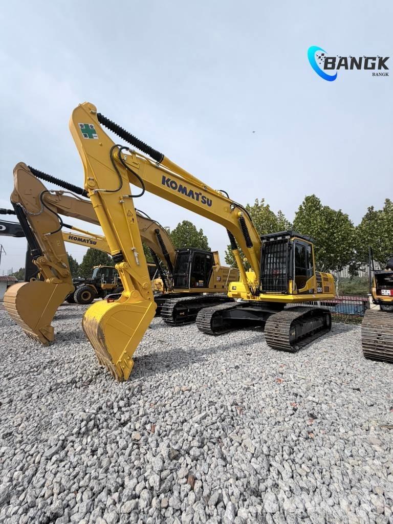 Komatsu PC 220 LC Kāpurķēžu ekskavatori