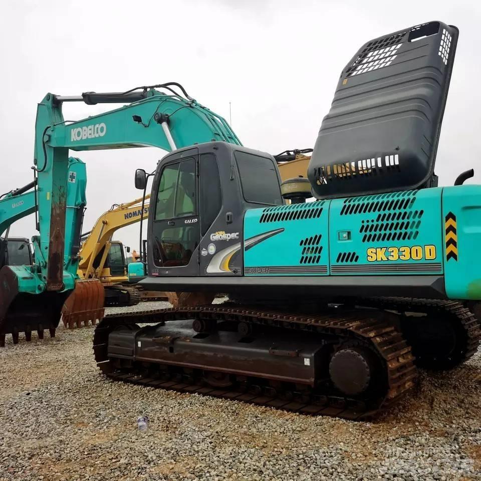 Kobelco SK 330 Kāpurķēžu ekskavatori