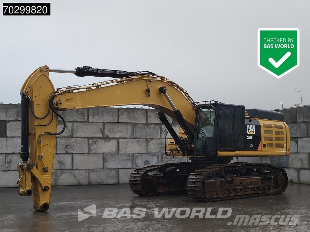 CAT 352 F Kāpurķēžu ekskavatori