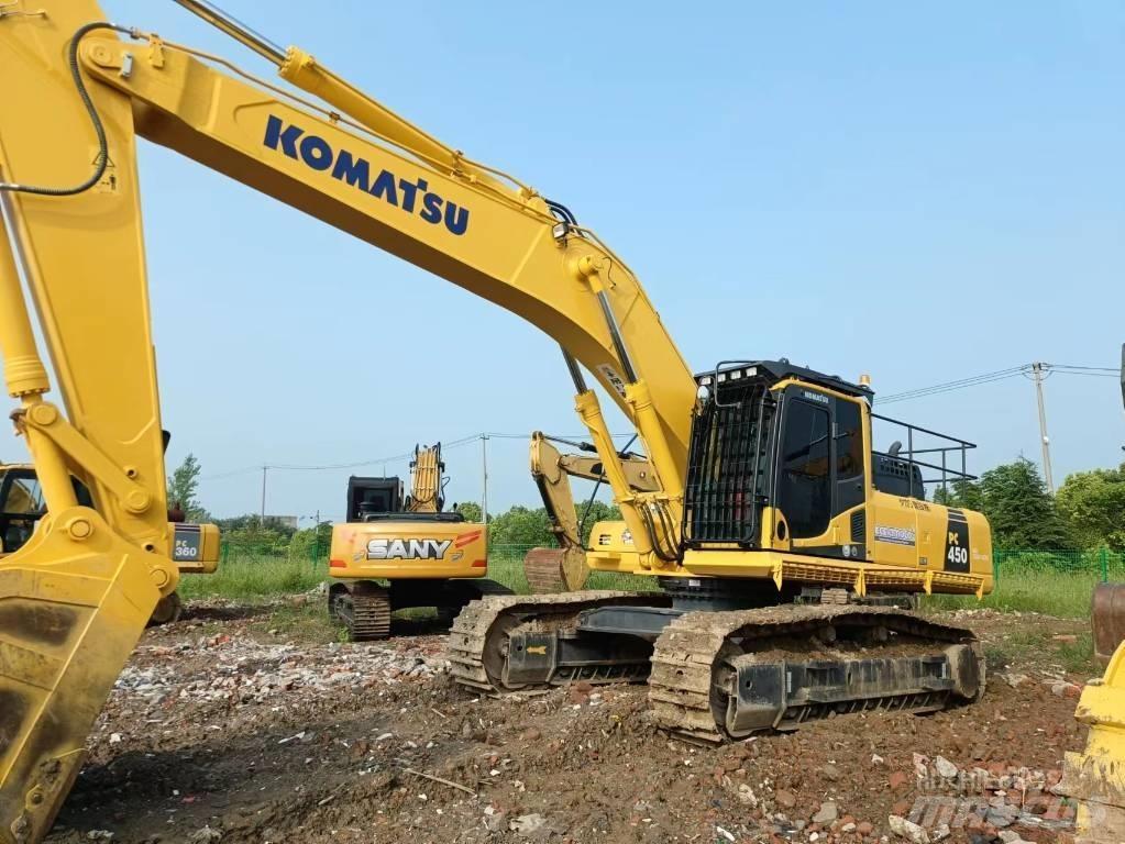 Komatsu PC450-8 Kāpurķēžu ekskavatori