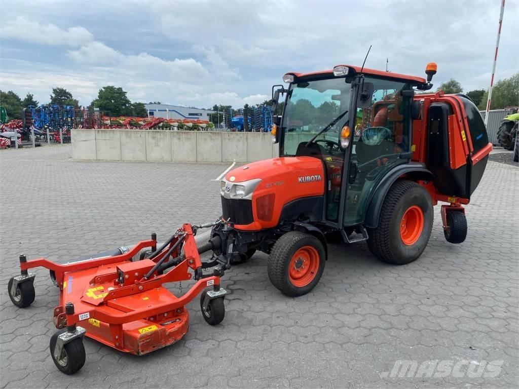 Kubota ST 401-C Kompaktie traktori