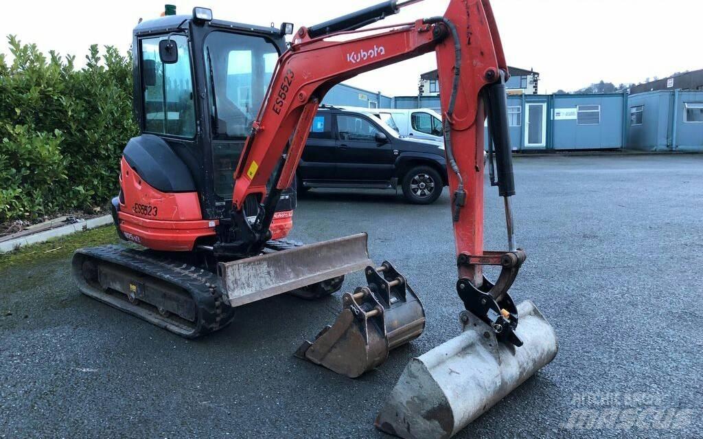 Kubota u25 U25 Mini ekskavatori < 7 t