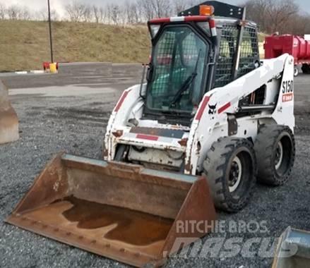 Bobcat S 150 Lietoti riteņu kompaktiekrāvēji