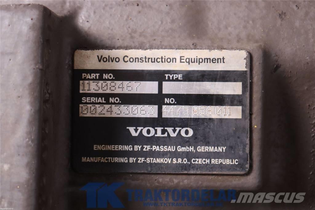 Volvo L 45 G bakvagn Asis