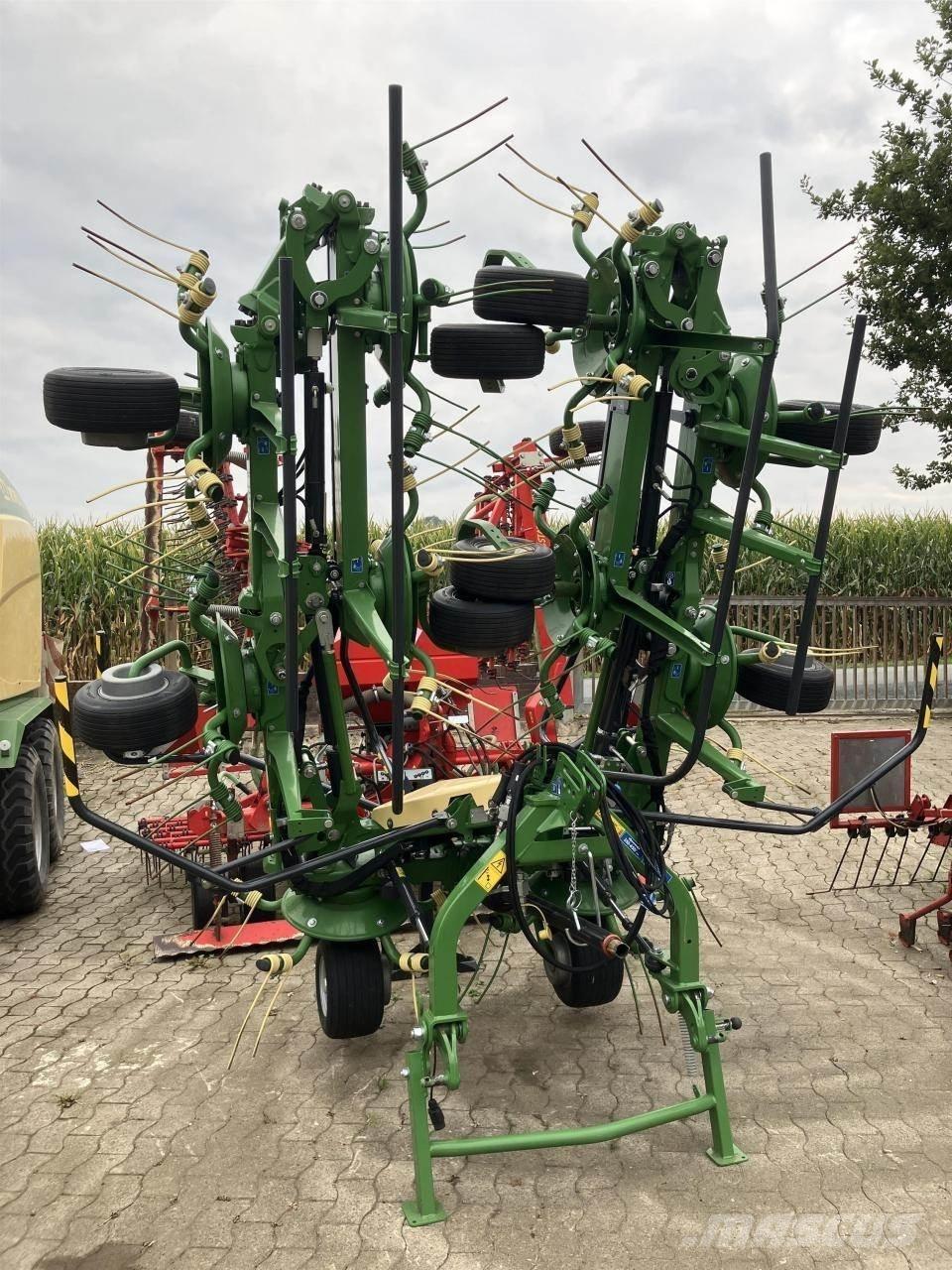 Krone Vendro 1020 Grābekļi un siena ārdītāji