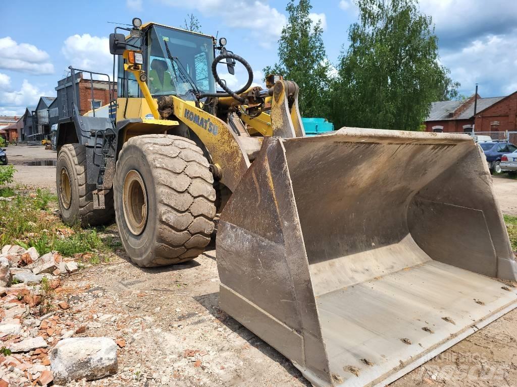 Komatsu WA 470-6 Iekrāvēji uz riteņiem