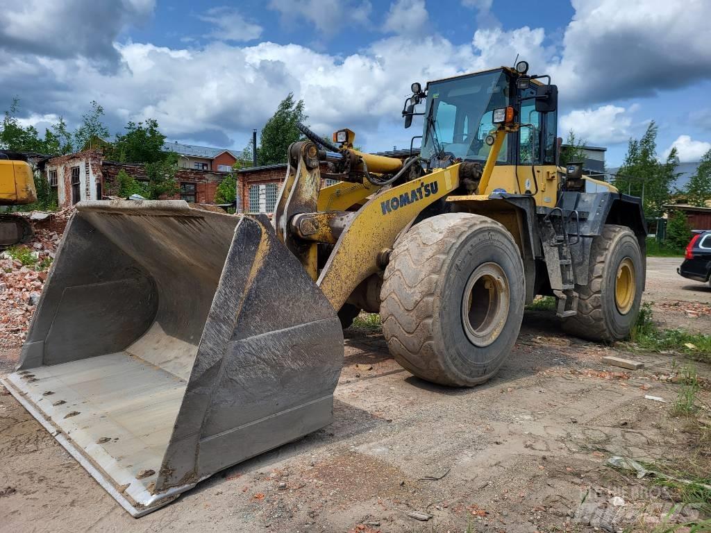 Komatsu WA 470-6 Iekrāvēji uz riteņiem