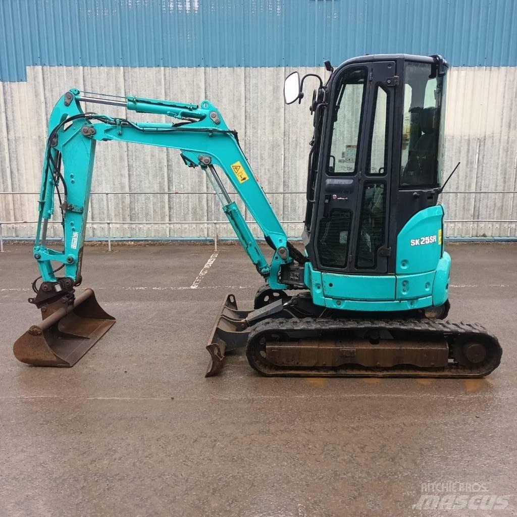 Kobelco SK25SR-6 Mini ekskavatori < 7 t