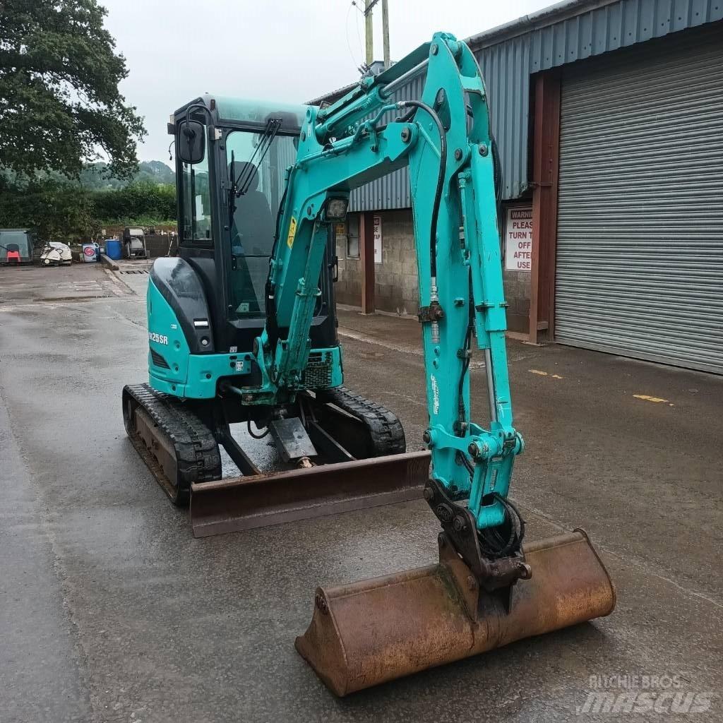 Kobelco SK25SR-6 Mini ekskavatori < 7 t