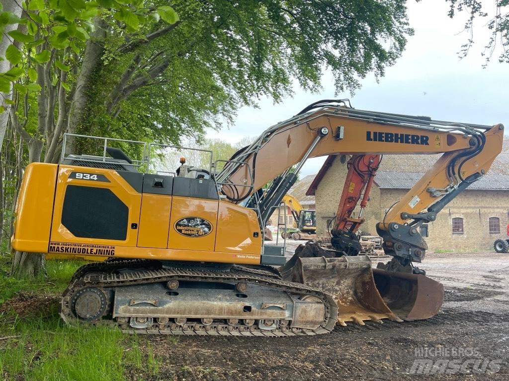 Liebherr R934 G8 Kāpurķēžu ekskavatori