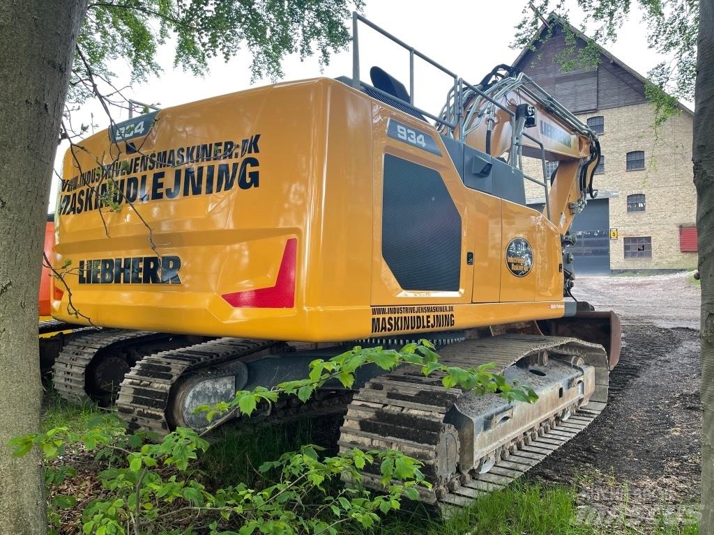 Liebherr R934 G8 Kāpurķēžu ekskavatori