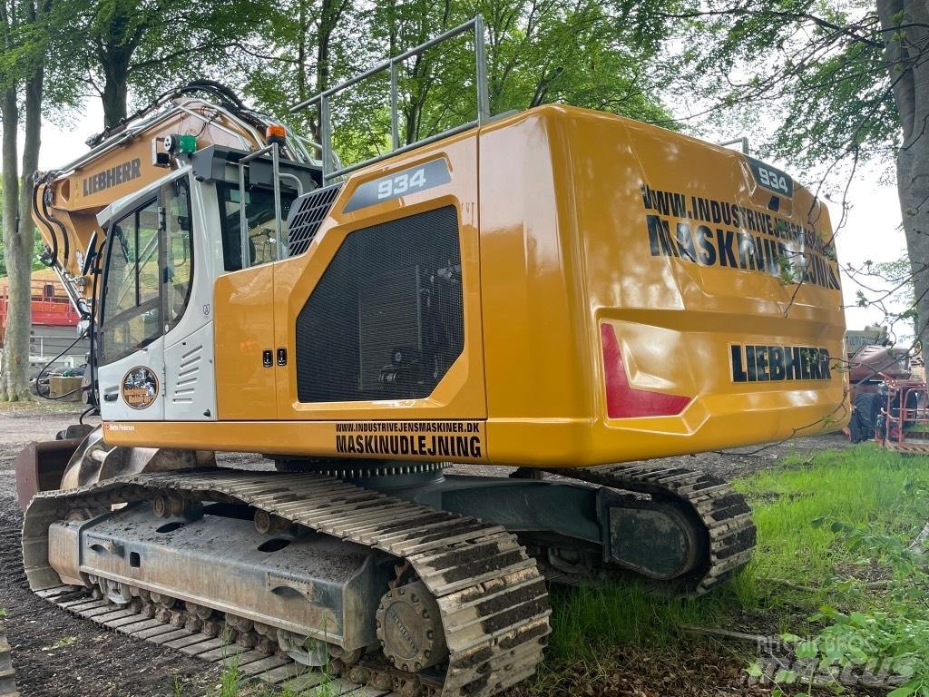 Liebherr R934 G8 Kāpurķēžu ekskavatori