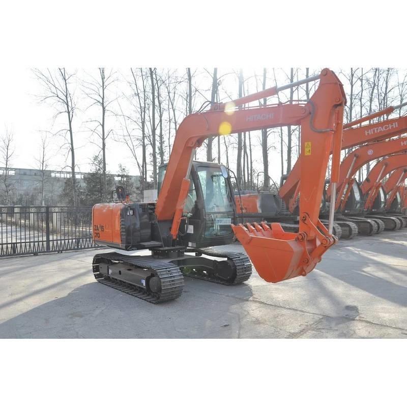 Hitachi zx70 Vidēja lieluma ekskavatori 7 t - 12 t