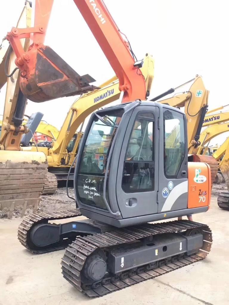 Hitachi zx70 Vidēja lieluma ekskavatori 7 t - 12 t